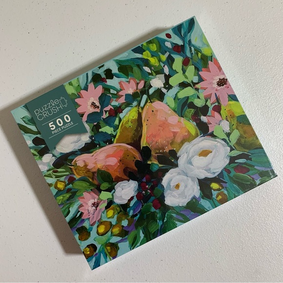 Puzzle Crush-Fresh Picked For Summer-500 Piece Puzzle-NIB - Picture 3 of 4